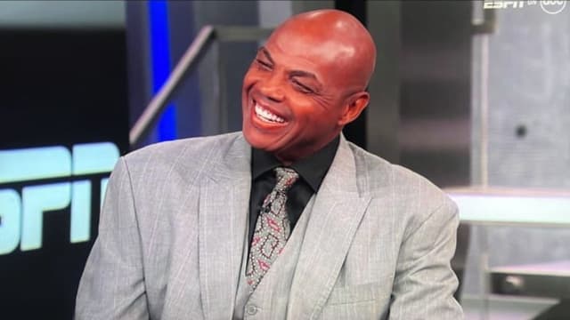Charles Barkley Says Rockets Choked In Game 3 Rather Than Give Lakers Their Flowers