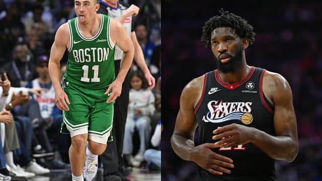 Celtics Didn't Talk About Joel Embiid's Availability Prior To Game 4, Says Pritchard