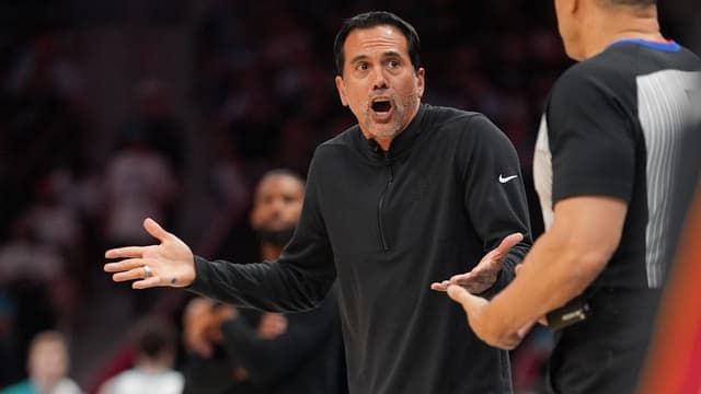 Erik Spoelstra Likely Successor To Pat Riley As President Of Heat Ops