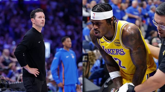 JJ Redick Disappointed In Jarred Vanderbilt's "Freak Injury" 