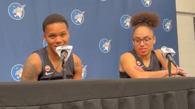 Courtney Williams Has High Praise For Olivia Miles