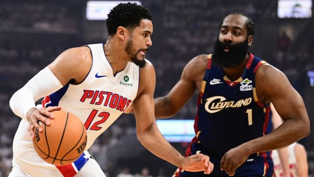 Pistons Lead 56-52 At Halftime In Game 4 Vs Cavs