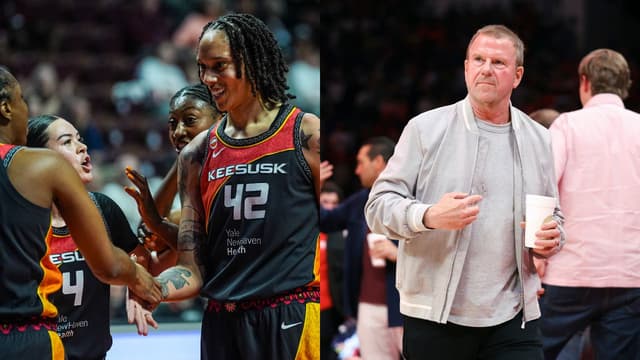 NBA and WNBA Approve The Sale Of The Connecticut Sun To Tilman Fertitta