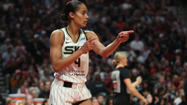 Skylar Diggins Is "Frustrated" With How The Sky's Season Has Gone Thus Far