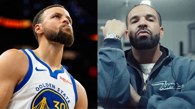 Drake Shouts Out Steph Curry On ICEMAN Album