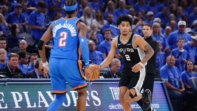 Spurs Lead By 7 At Halftime Vs The Thunder, 51-44