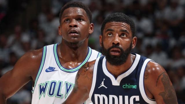 Anthony Edwards Pushing For Timberwolves To Acquire Kyrie Irving