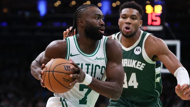 Jaylen Brown's Name Floats Around In Trade Rumors For Giannis