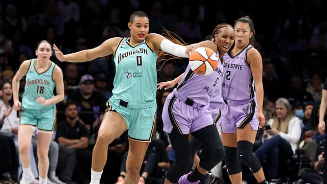 Valkyries Defeat The Liberty 87-70 To Improve To 3-1 On The Season