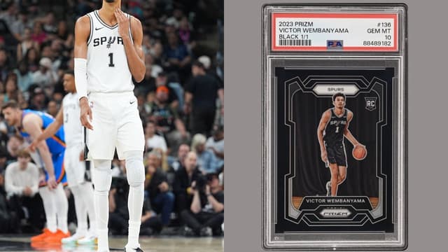 Victor Wembanyama Rookie Card Sells For $5.11 Million