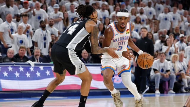 OKC Beats Spurs 127-114 In Game 5 To Lead Series 3-2