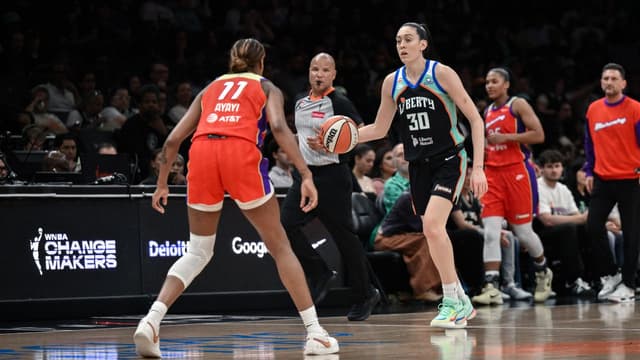 Liberty Beat The Mercury 84-74 In Sabrina Ionescu's Absence