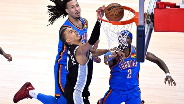 Spurs Beat Thunder 111-103 In Game 7 To Advance To The Finals