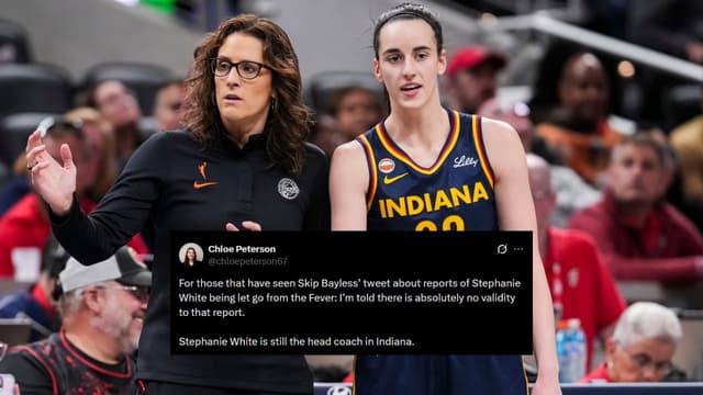 Fever Reporter Disputes Skip Bayless's Claim Of Stephanie White Being Fired