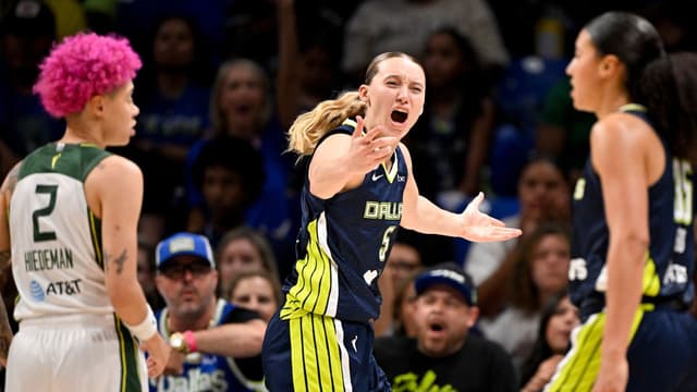 Dallas Wings Beat The Seattle Storm 79-56 In The Commissioner Cup's First Game