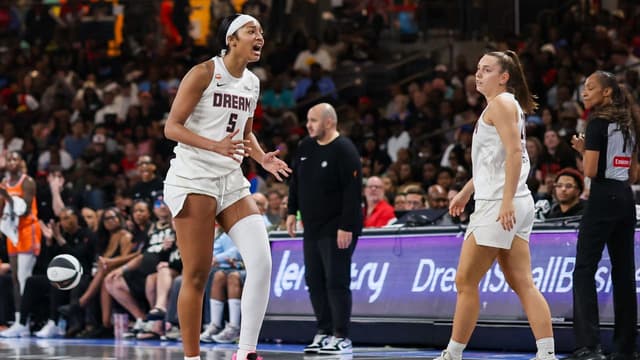 Atlanta Dream Go 1-0 In The Commissioner's Cup After Beating The Sun 91-75