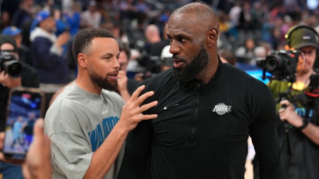 Steph Curry Plans On Recruiting LeBron James