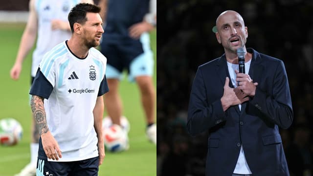 Lionel Messi Likes That He's Compared To Manu Ginobili