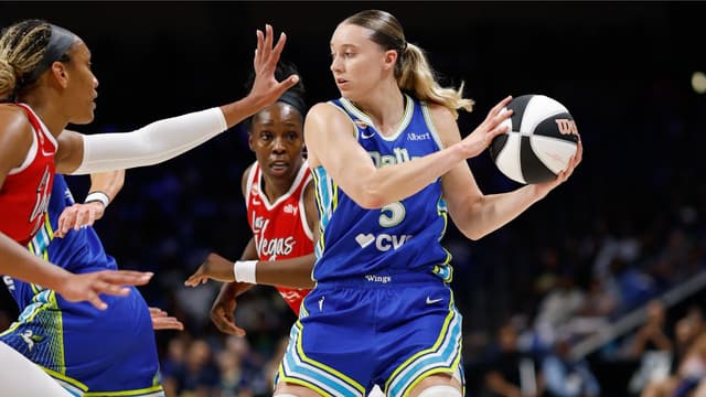 Las Vegas Aces Get Blown Out 96-66 By The Dallas Wings