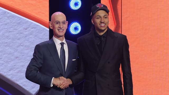 Knicks And Lakers Exchange Picks Late In The First Round
