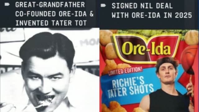 Richie Saunders' Great Grandfather Invented Tater Tots