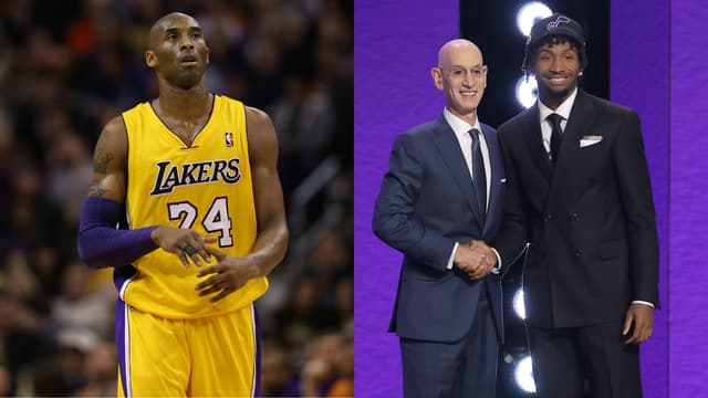 Darryn Peterson Motivated After Not Going 1st Overall, Uses Kobe Bryant As Inspiration