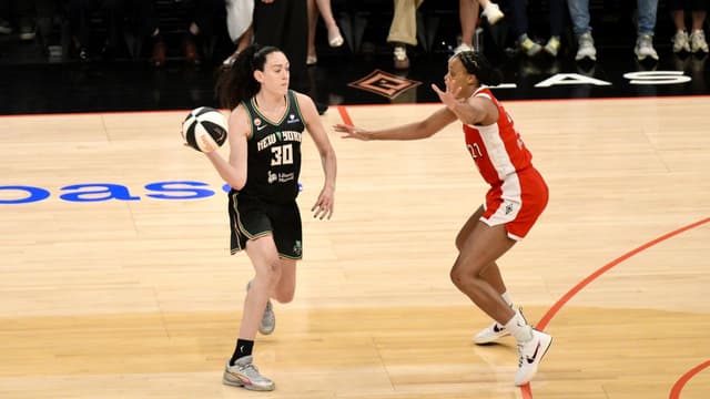 Liberty Beat the Aces 93-85 to Win Commissioner's Cup