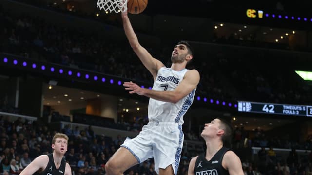 Grizzlies Trade Santi Aldama To The Mavericks