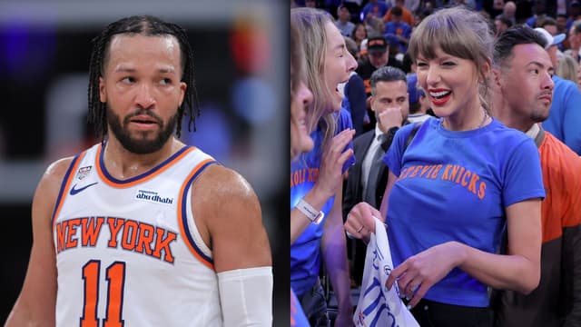 Knicks Starting 5 Gets An Invite To Taylor Swift And Travis Kelce's MSG Wedding