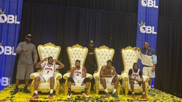 Jaylen Brown's OBL Hoops Team Wins Championship