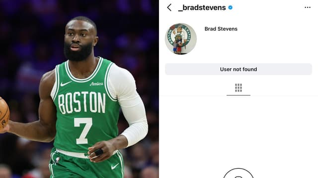 Brad Stevens Deletes His Instagram Following Jaylen Brown Trade