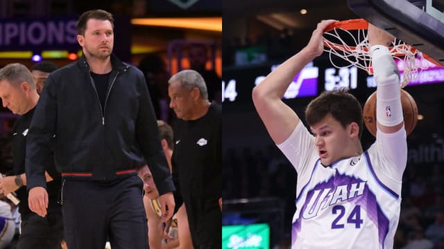 Luka Doncic Wanted Walker Kessler On The Lakers