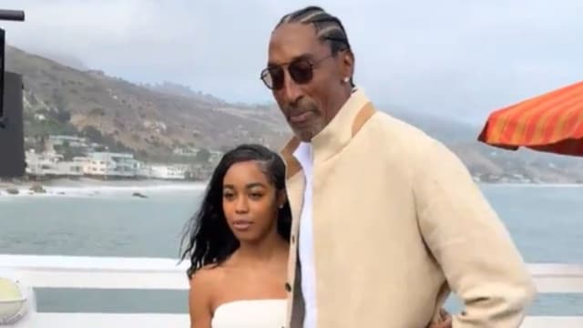 Scottie Pippen Spotted With His 23 Year Old Girlfriend