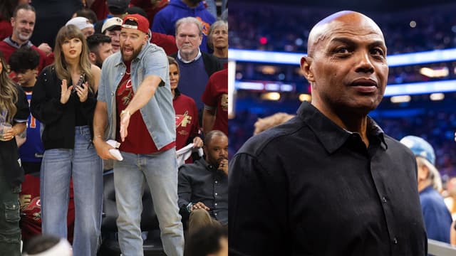 Charles Barkley Claims He Declined An Invite To Taylor Swift And Travis Kelce's Wedding