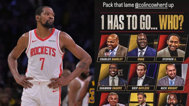 Kevin Durant Takes Shots At Colin Cowherd and Nick Wright