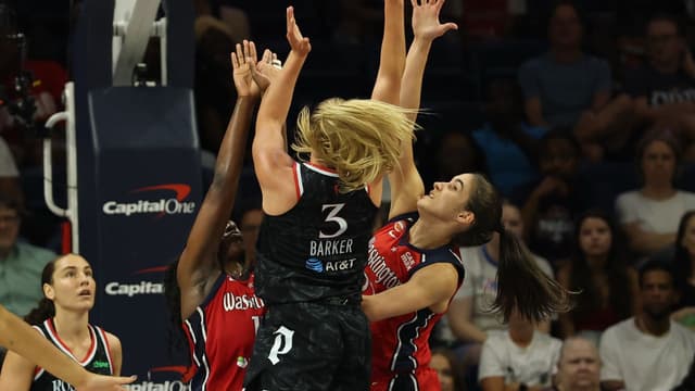 Portland Fire Beat The Washington Mystics 75-56