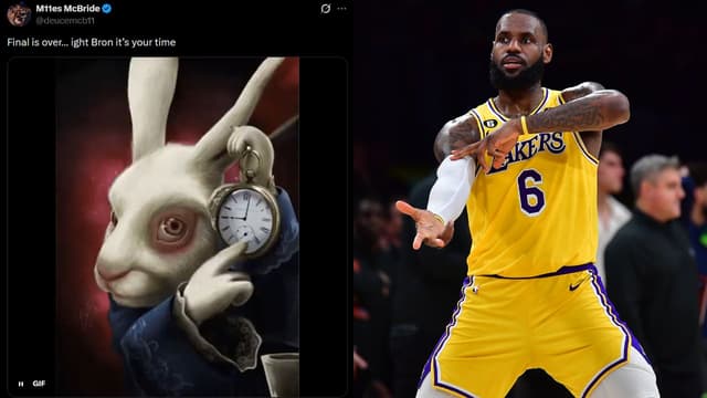 Miles McBride Calls Out LeBron James For Taking Time On His Decision