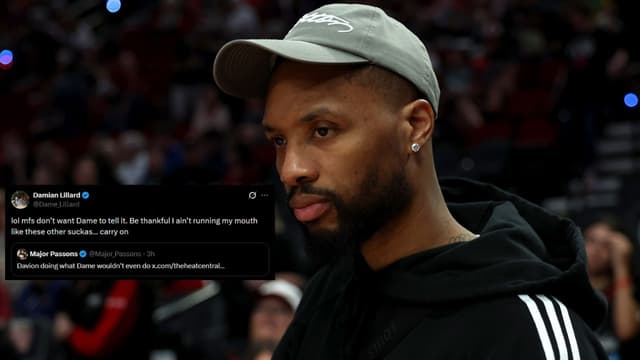 Damian Lillard Goes At Fan For Trying To Call Him Out For His Bucks Tenure