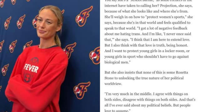 Sophie Cunningham Establishes Her Stance On Trans-Women In Women's Sport
