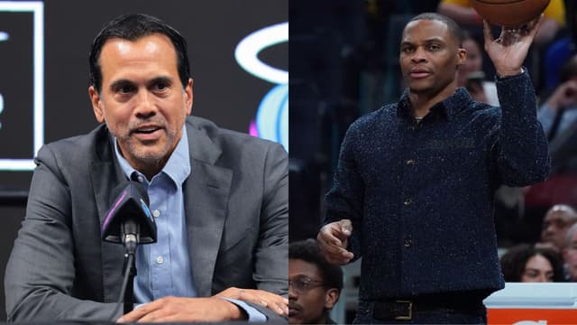 Erik Spoelstra Advised To Stay Away From Russell Westbrook