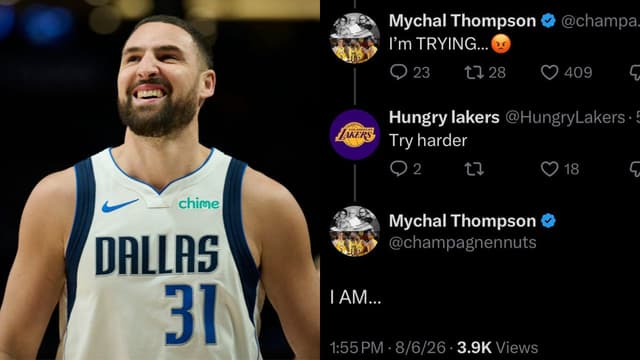 Klay Thompson's Father Is Trying To Convince Klay To Join The Lakers