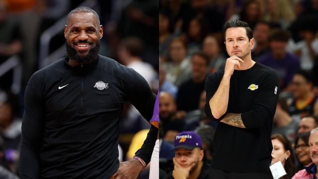 LeBron James Loves Seeing JJ Redick On ESPN's 'Coaches Corner'