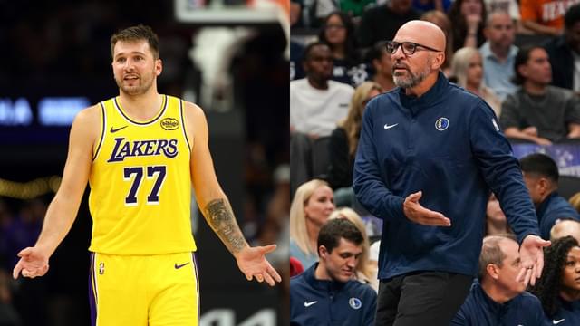 Jason Kidd Congratulates Luka Doncic On His Body Transformation