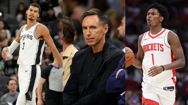 Steve Nash Breaks Down Why Victor Wembanyama Will Lose DPOY To Amen Thompson