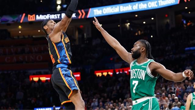 Shai Gilgeous-Alexander Praises Jaylen Brown
