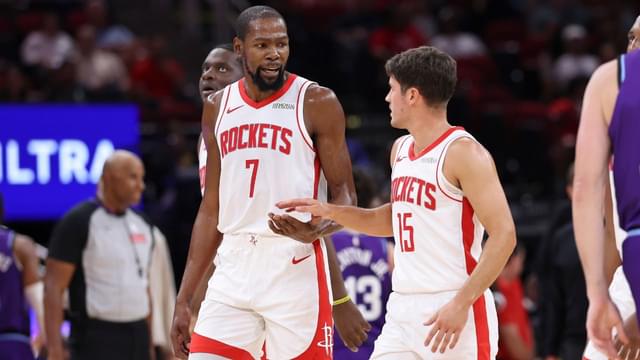 Kevin Durant Impressed With Reed Sheppard's Growth