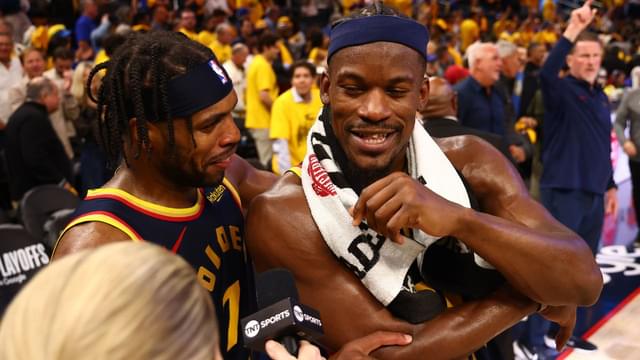 Jimmy Butler and Buddy Hield Argue Over Who Would Win A 1v1