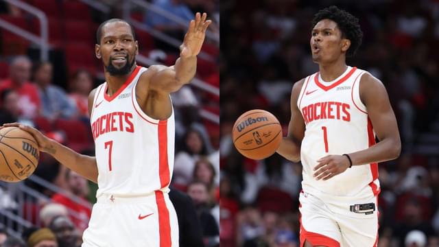 Amen Thompson On Kevin Durant Taking Less Money On Extension