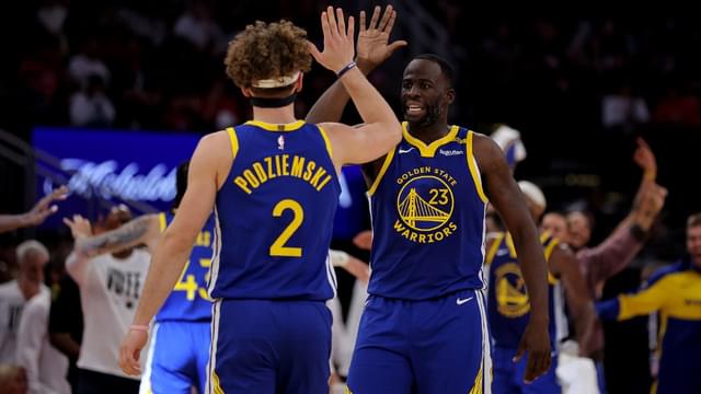 Draymond Green Elaborates On Brandin Podziemski's 'Face of the Team' Comments