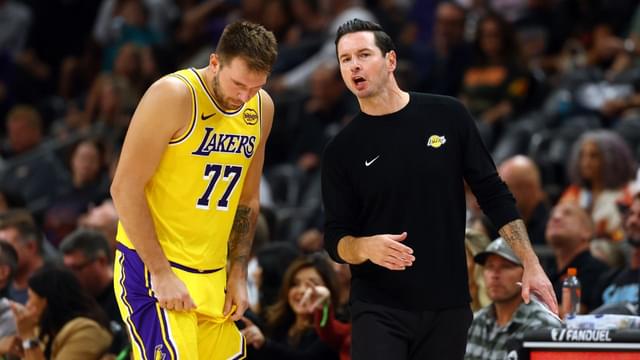 JJ Redick Demands More Defensive Cohesion From The Lakers